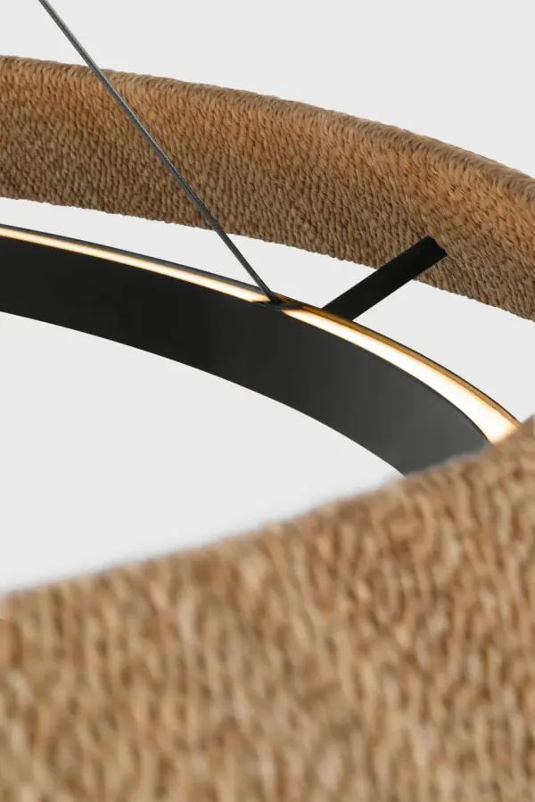 Noa X-Large Chandelier in Natural Bronze - Image 3