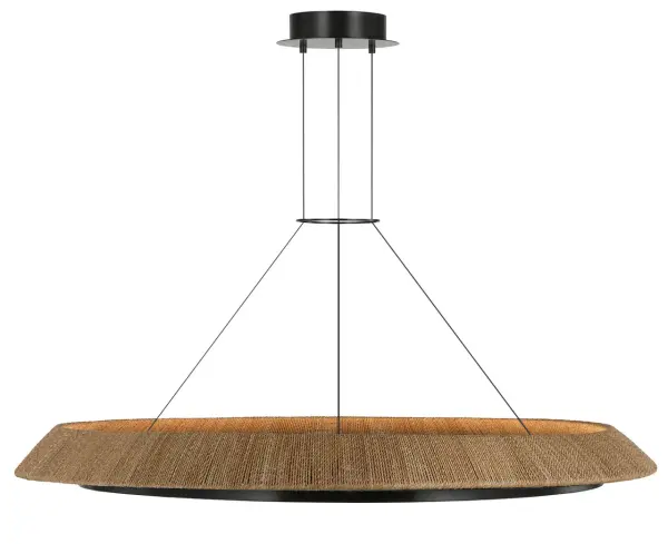 Noa X-Large Chandelier in Natural Bronze - Image 4