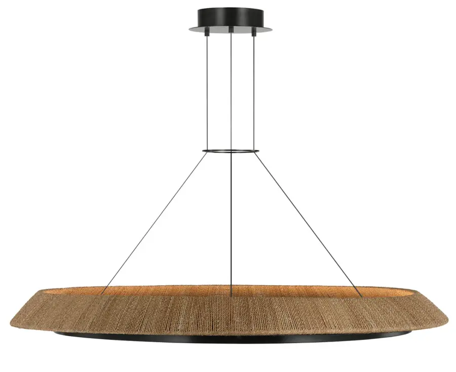 Noa X-Large Chandelier in Natural Bronze - Image 4