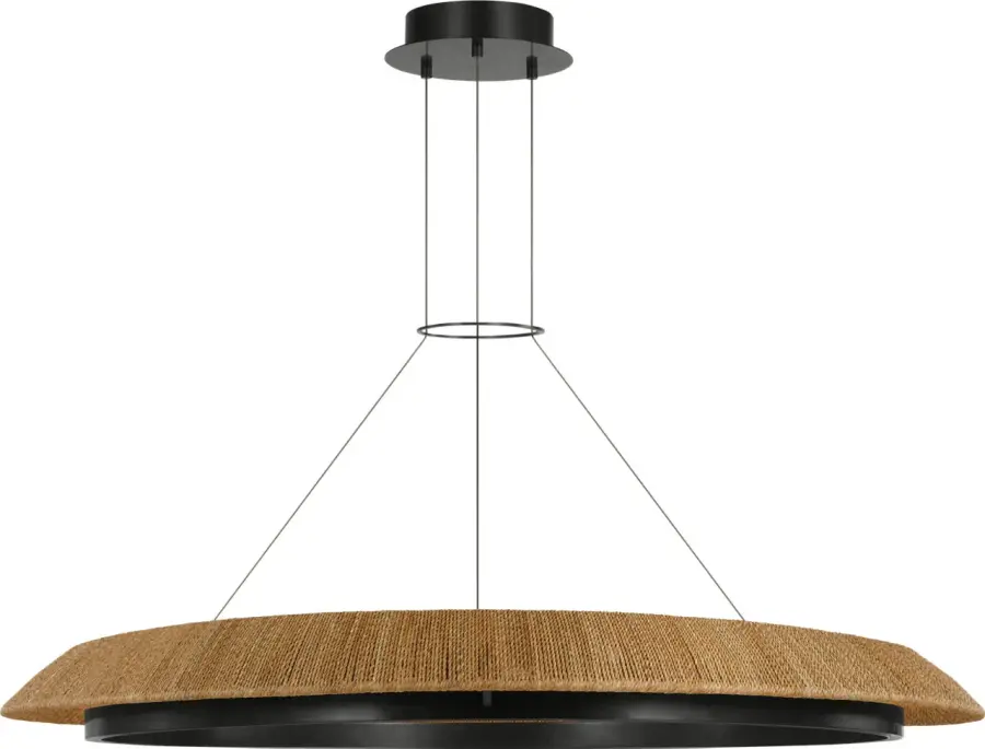 Noa X-Large Chandelier in Natural Bronze - Image 5