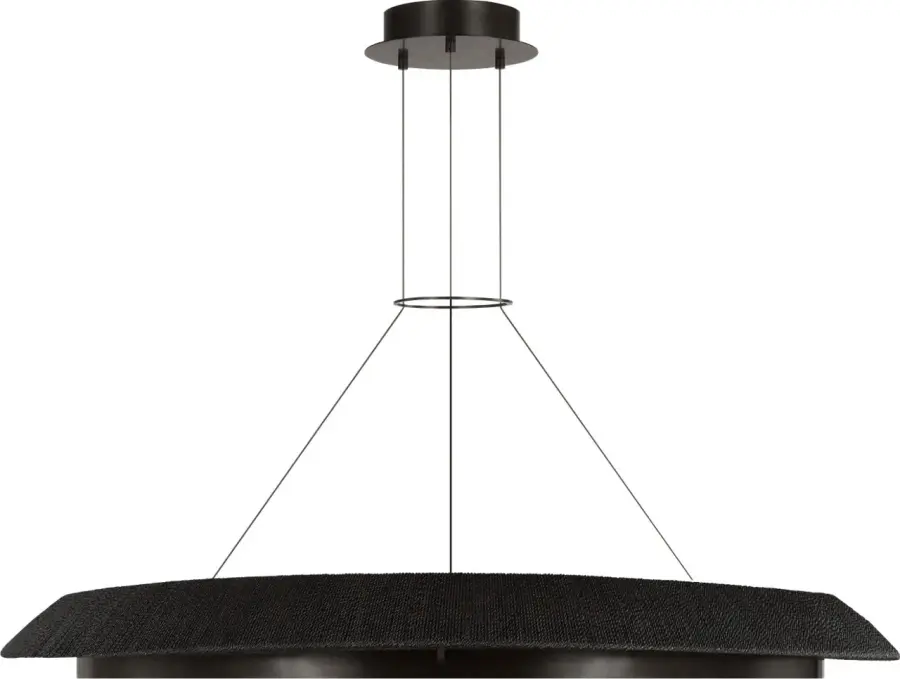 Noa X-Large Chandelier in Washed Black Bronze - Image 1