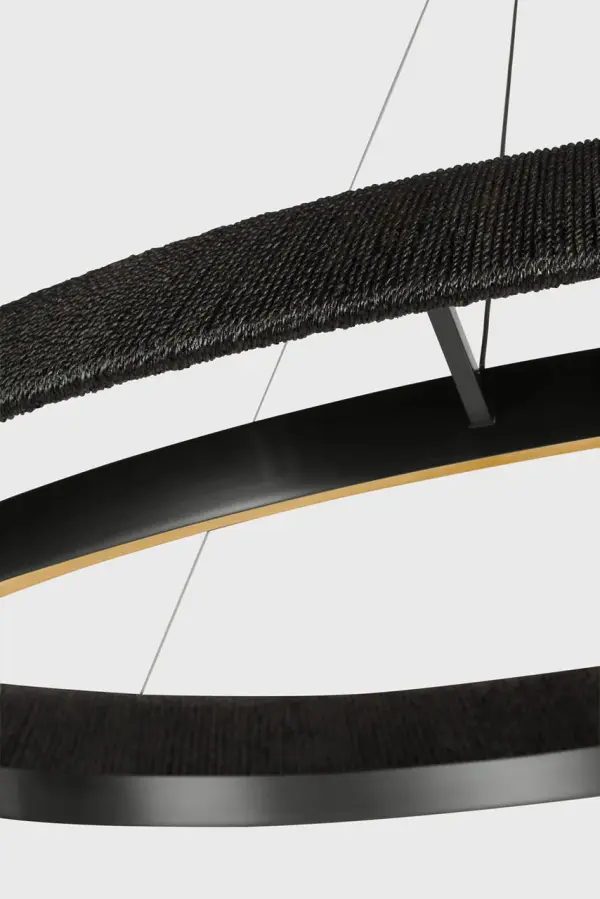 Noa X-Large Chandelier in Washed Black Bronze - Image 3
