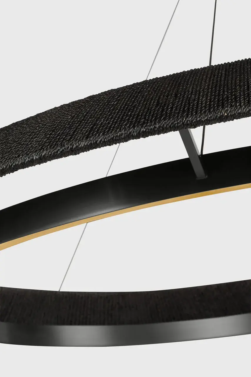 Noa X-Large Chandelier in Washed Black Bronze - Image 3