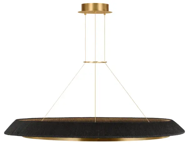 Noa X-Large Chandelier in Washed Black Bronze - Image 4