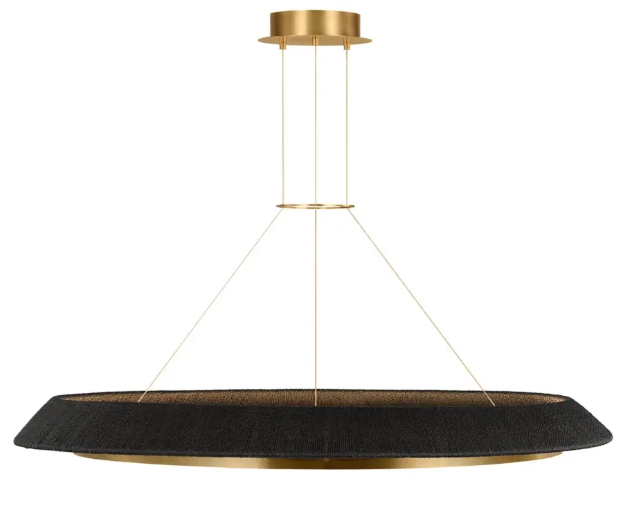 Noa X-Large Chandelier in Washed Black Bronze - Image 4