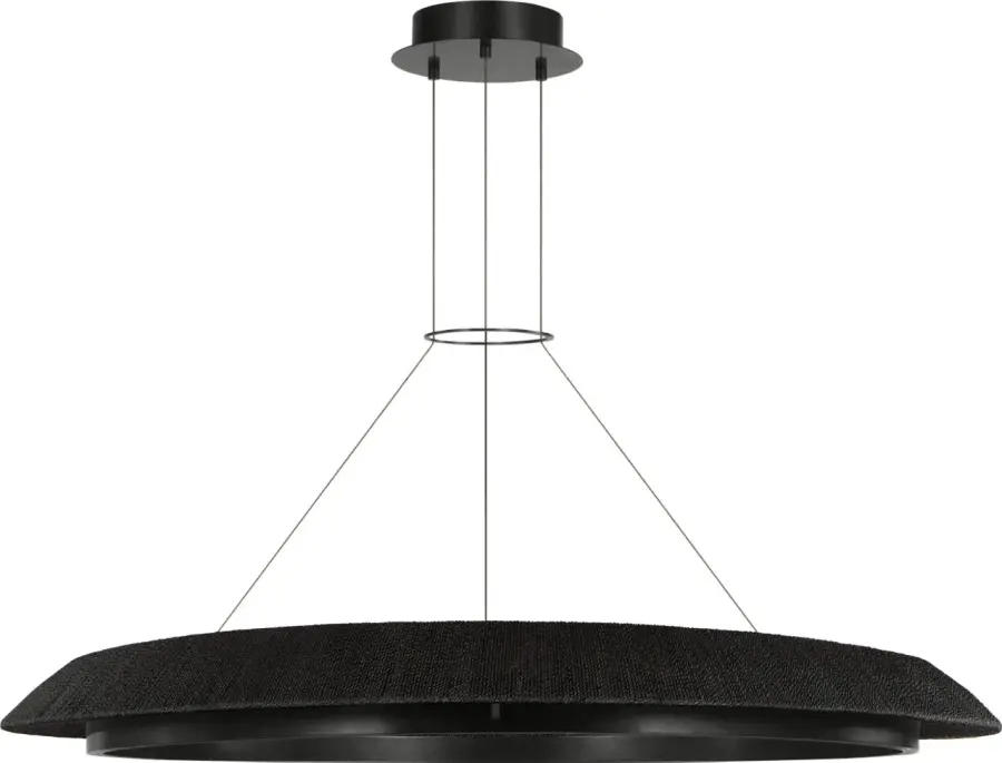 Noa X-Large Chandelier in Washed Black Bronze - Image 5