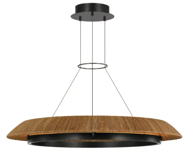 The Noa Large Chandelier combines organic modern design with premium craftsmanship. Its natural bronze finish and substantial scale make it ideal for grand dining rooms and entryways requiring statement lighting.