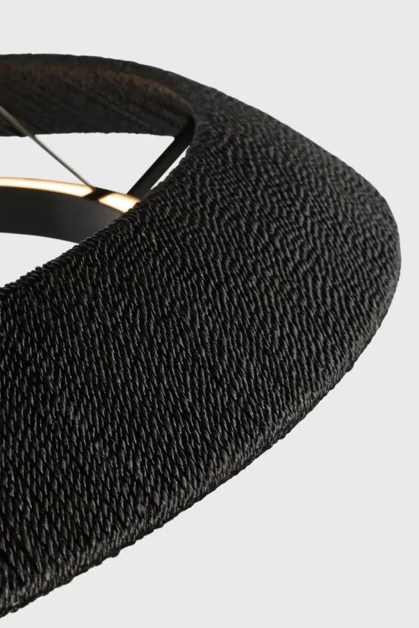 Noa Large Chandelier in Washed Black Bronze - Image 5