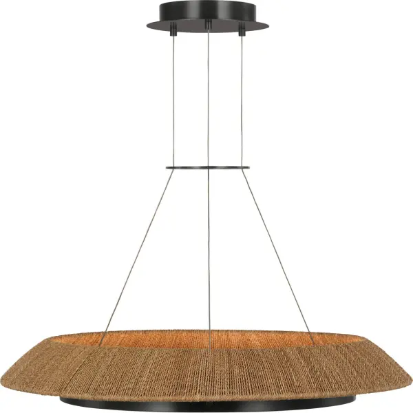 The Noa Medium Chandelier combines contemporary elegance with organic design elements in a stunning natural bronze finish. High-quality 2700K LED with 90 CRI delivers warm, color-accurate lighting perfect for dining and entertaining spaces.