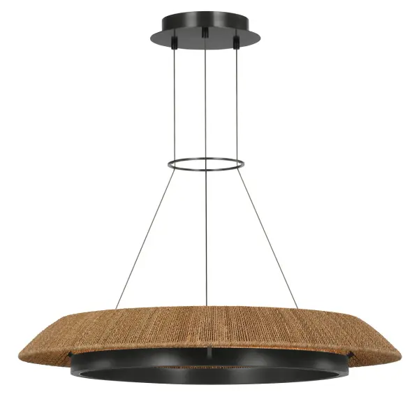 Sophisticated Organic Design with Warm Natural Bronze Finish - Image 4