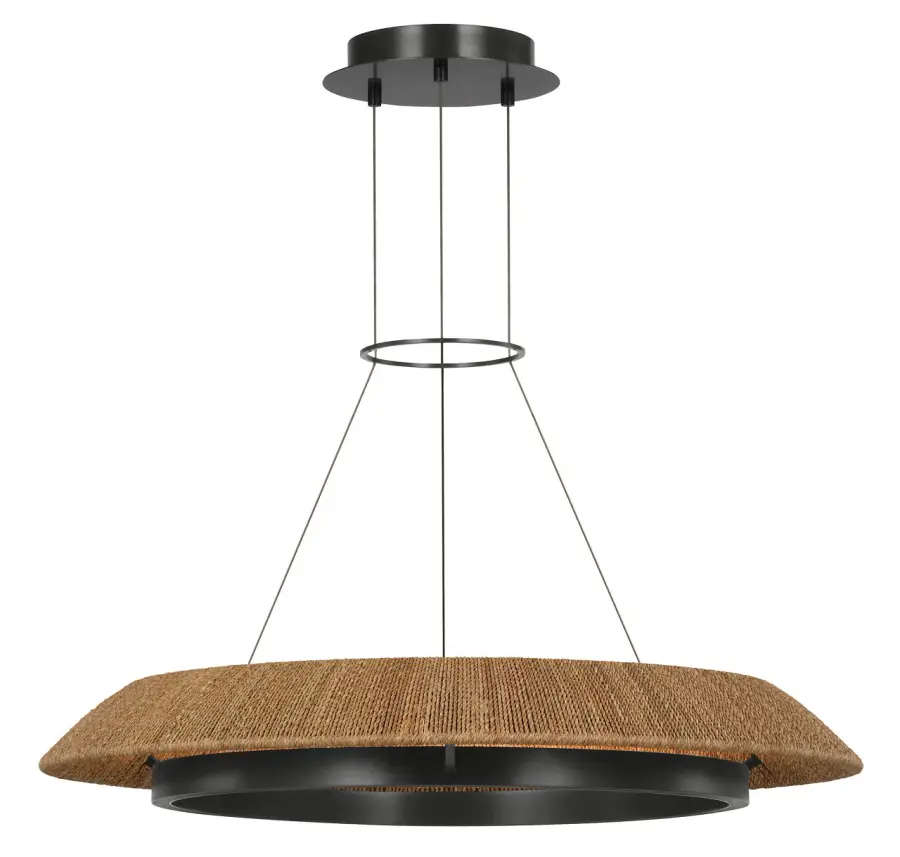 Sophisticated Organic Design with Warm Natural Bronze Finish - Image 4