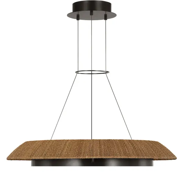 Sophisticated Organic Design with Warm Natural Bronze Finish - Image 5