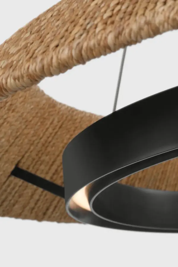 Noa Small Chandelier in Natural Bronze - Image 3
