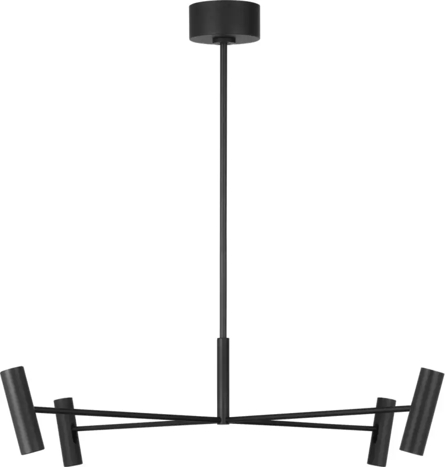 Sophisticated Large-Scale Chandelier with Warm LED Illumination - Image 3