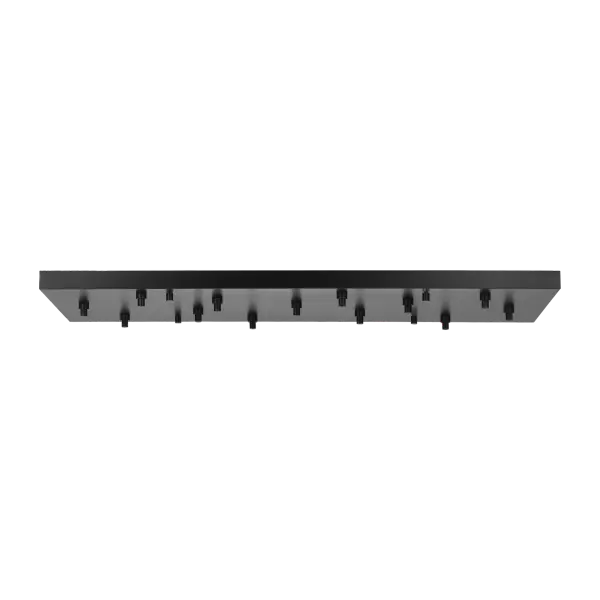 54" Rectangular Multiport Canopy in Nightshade Black - Image 5