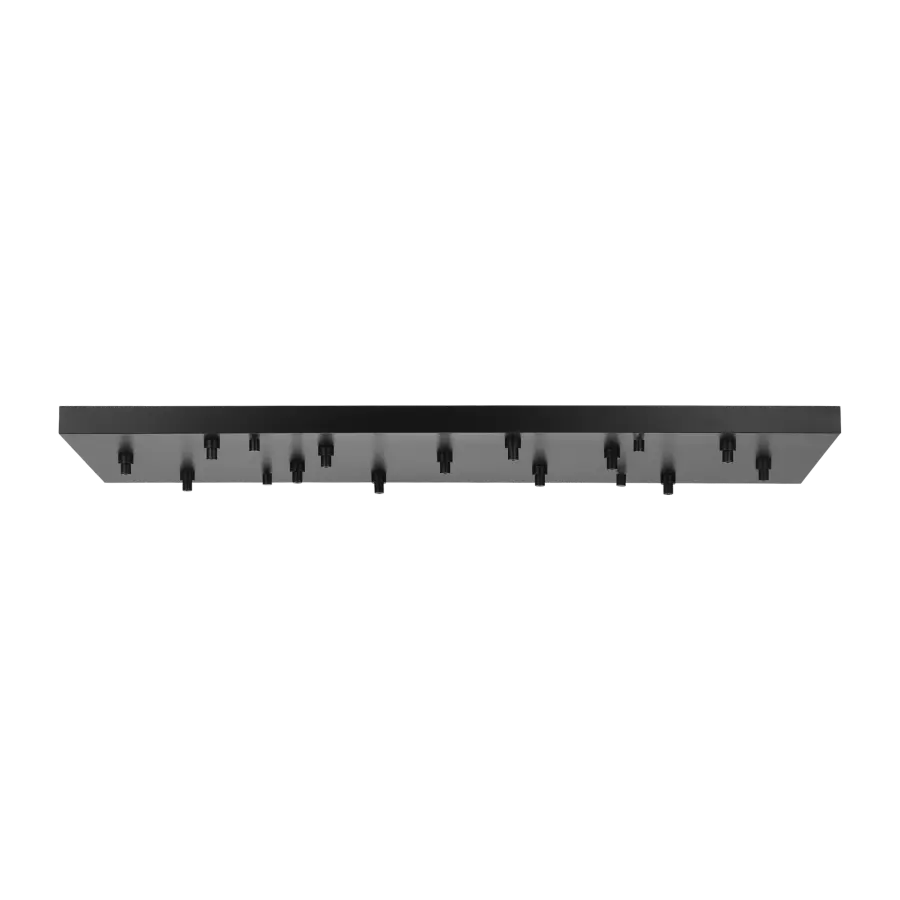 54" Rectangular Multiport Canopy in Nightshade Black - Image 5