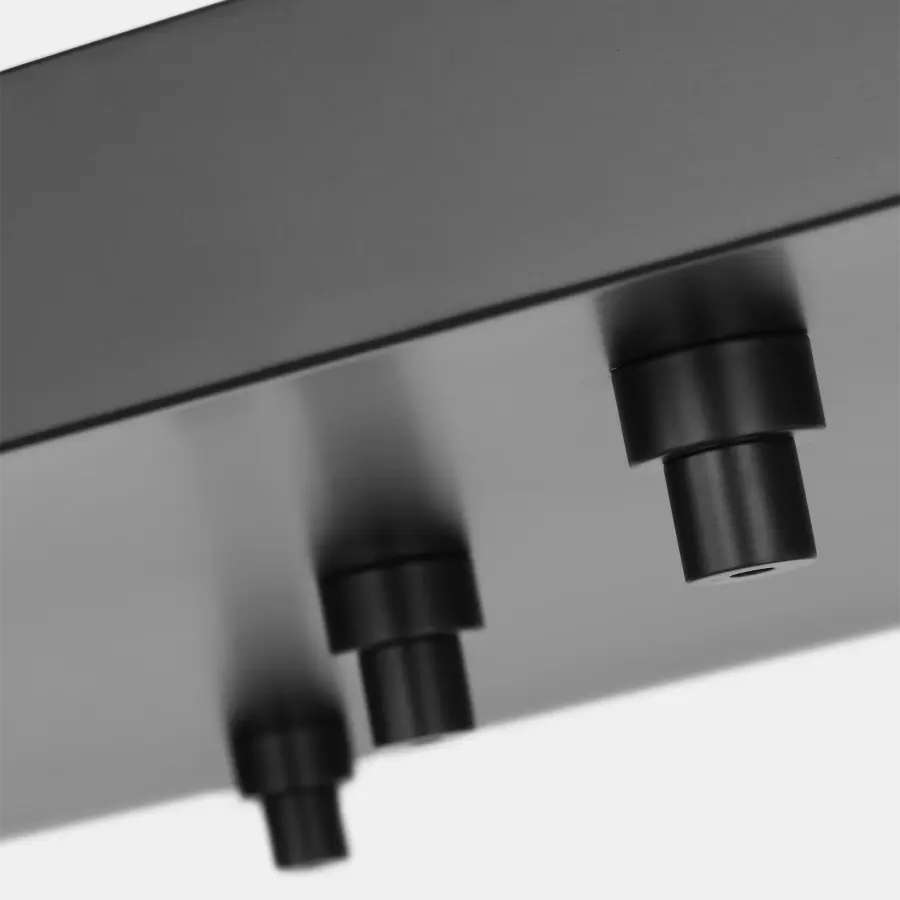 54" Rectangular Multiport Canopy in Nightshade Black - Image 6