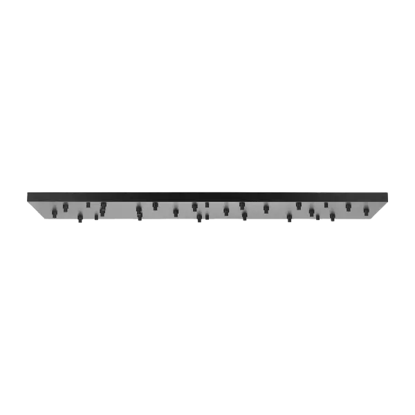 72" Rectangular Multiport Canopy in Nightshade Black - Image 5