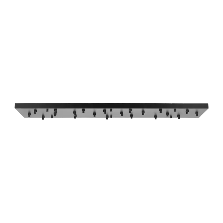 72" Rectangular Multiport Canopy in Nightshade Black - Image 5