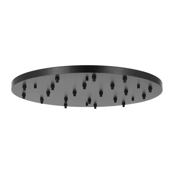 46.5" Round Multiport Canopy in Nightshade Black - Image 3