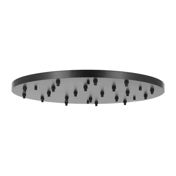46.5" Round Multiport Canopy in Nightshade Black - Image 5