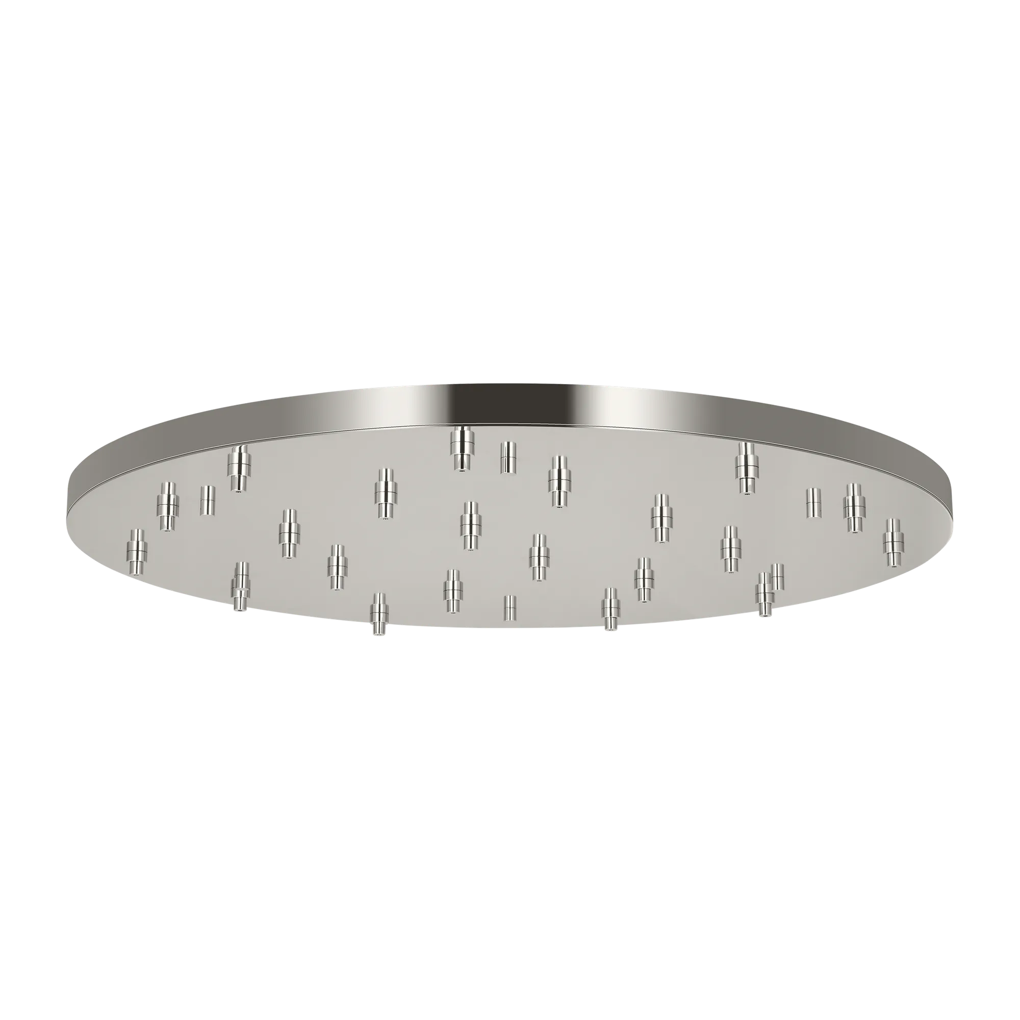 46.5" Round Multiport Canopy in Polished Nickel