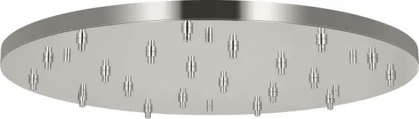 46.5" Round Multiport Canopy in Polished Nickel - Image 2