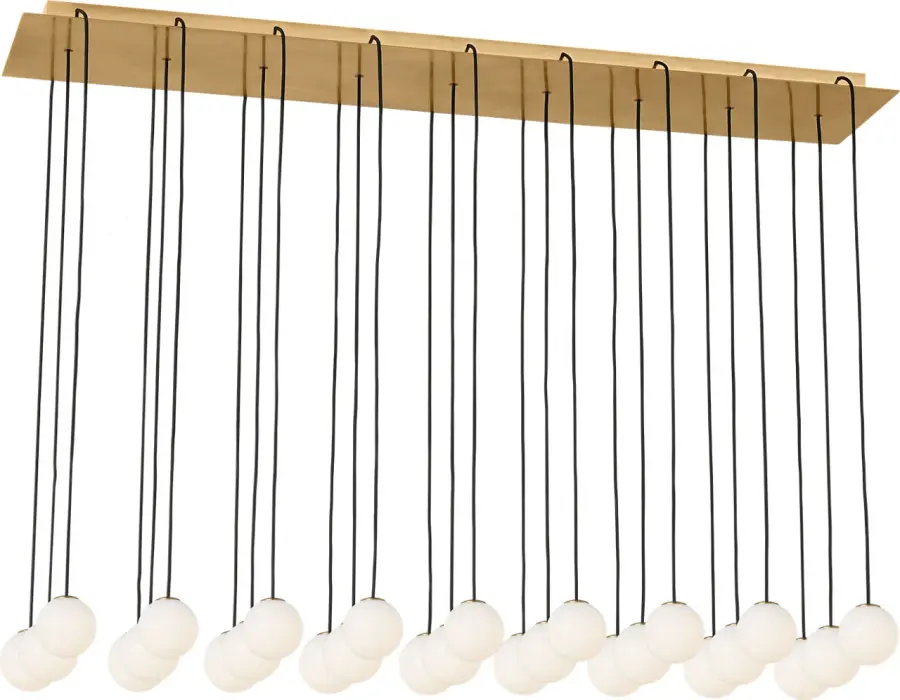 Orbet 27-Light Chandelier - Image 2