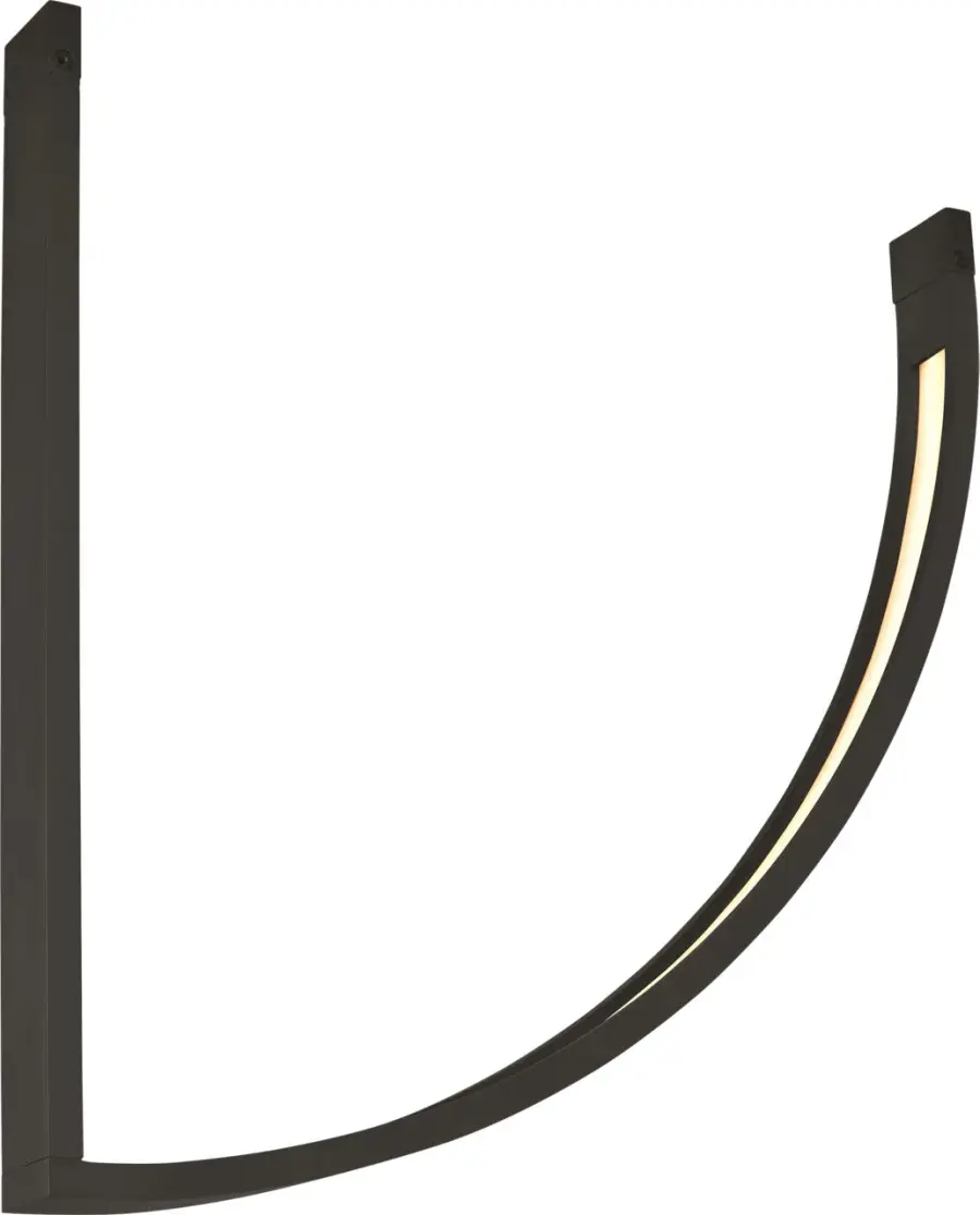 Baku 13" Chandelier in Nightshade Black - Image 2