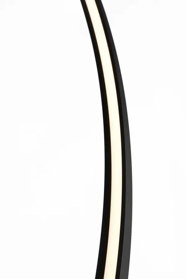 Baku 37" Chandelier in Nightshade Black - Image 4