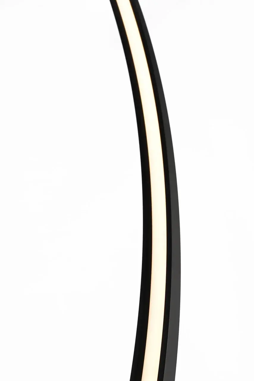Baku 37" Chandelier in Nightshade Black - Image 4