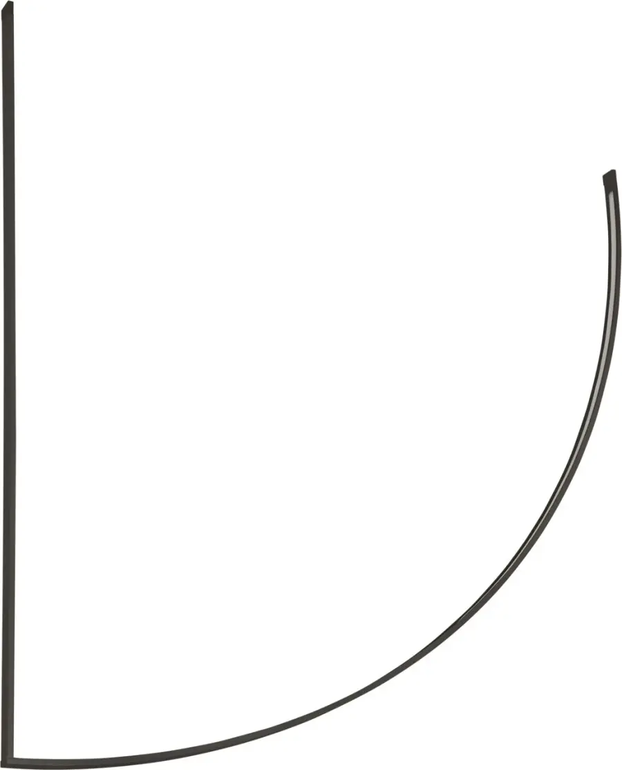Baku 49" Chandelier in Nightshade Black - Image 2