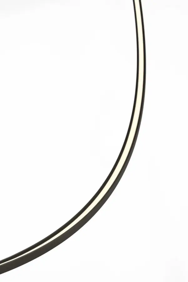 Baku 49" Chandelier in Nightshade Black - Image 3
