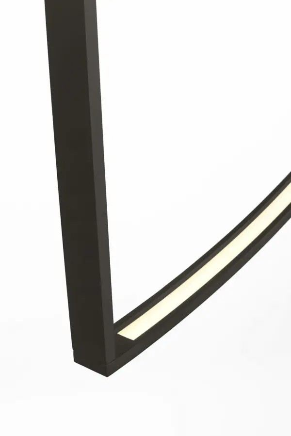 Baku 49" Chandelier in Nightshade Black - Image 4