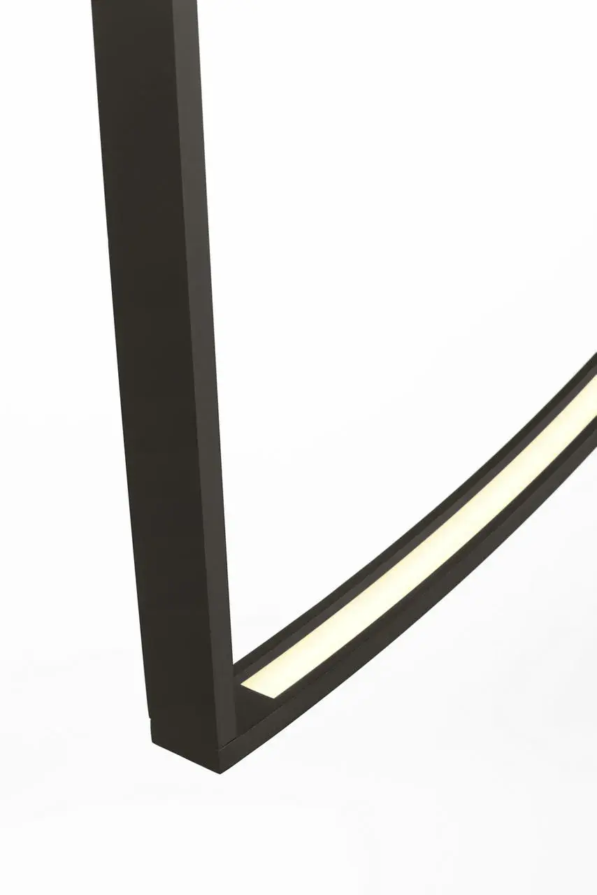 Baku 49" Chandelier in Nightshade Black - Image 4