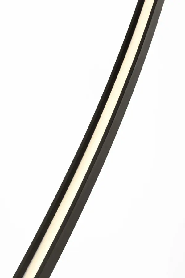 Baku 61" Chandelier in Nightshade Black - Image 3