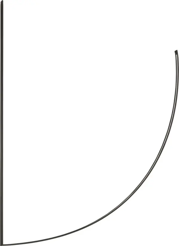 The Baku 73" Chandelier by Sean Lavin delivers architectural drama through sweeping minimalist forms and integrated LED technology. Its mud-in installation creates a seamless ceiling integration, while the 73" profile commands attention in double-height and expansive interiors. - alternate view