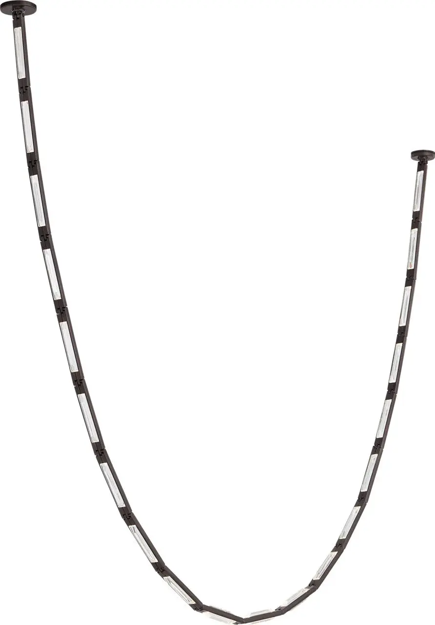 Catena 103 Chandelier in Bronze - Image 1