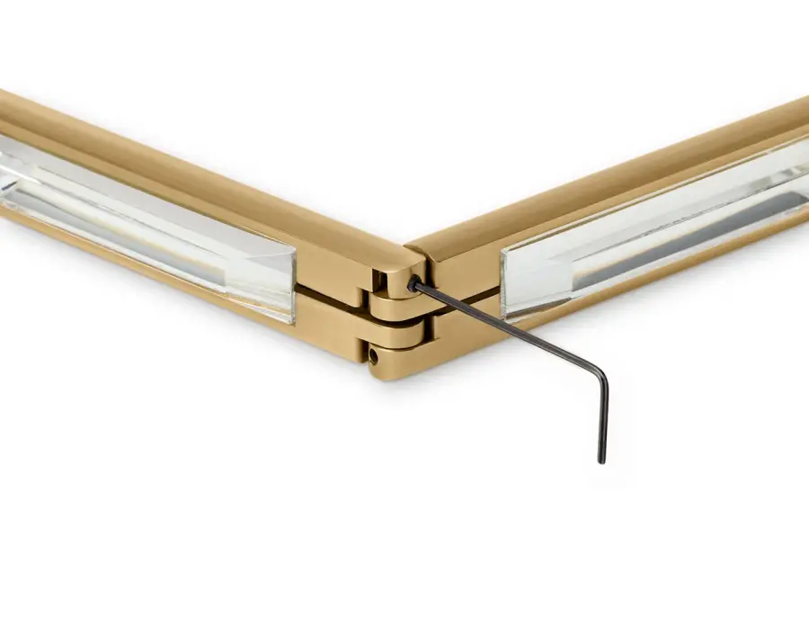 Catena 118 Chandelier in Hand-Rubbed Antique Brass - Image 12