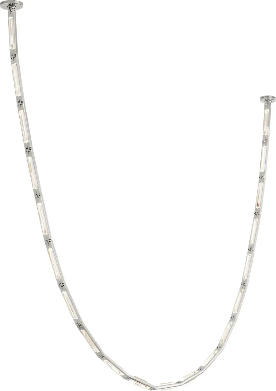 Catena 103 Chandelier in Polished Nickel - Image 1