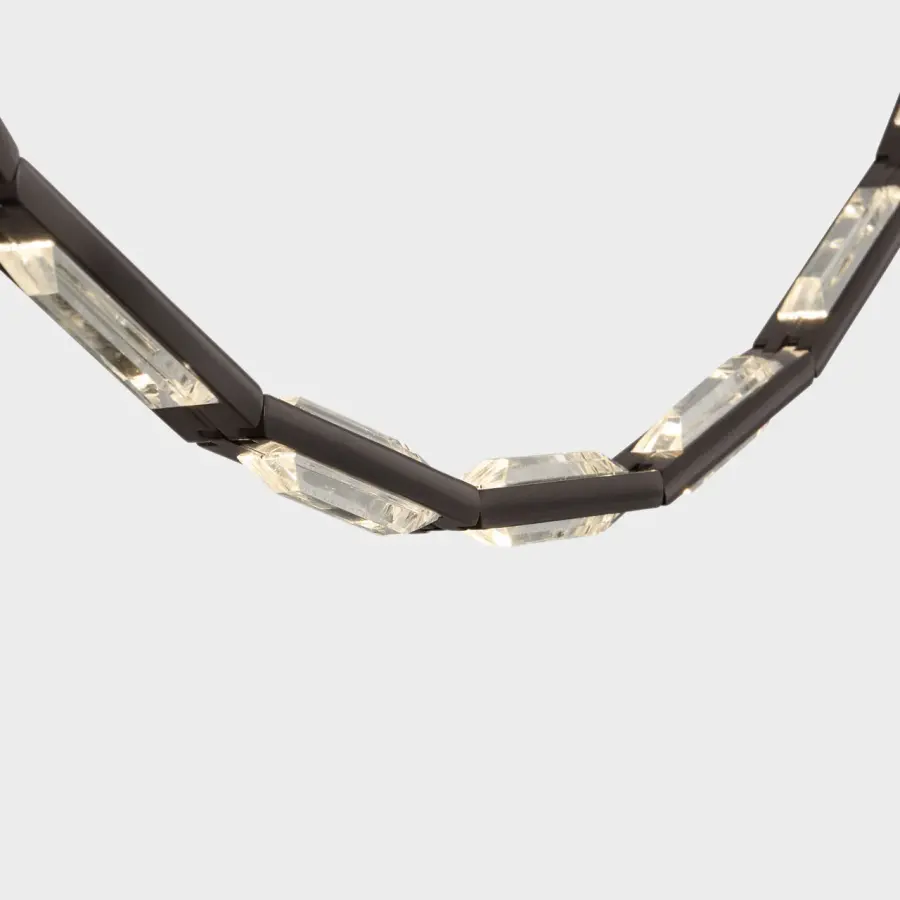 Catena 118 Chandelier in Bronze - Image 3