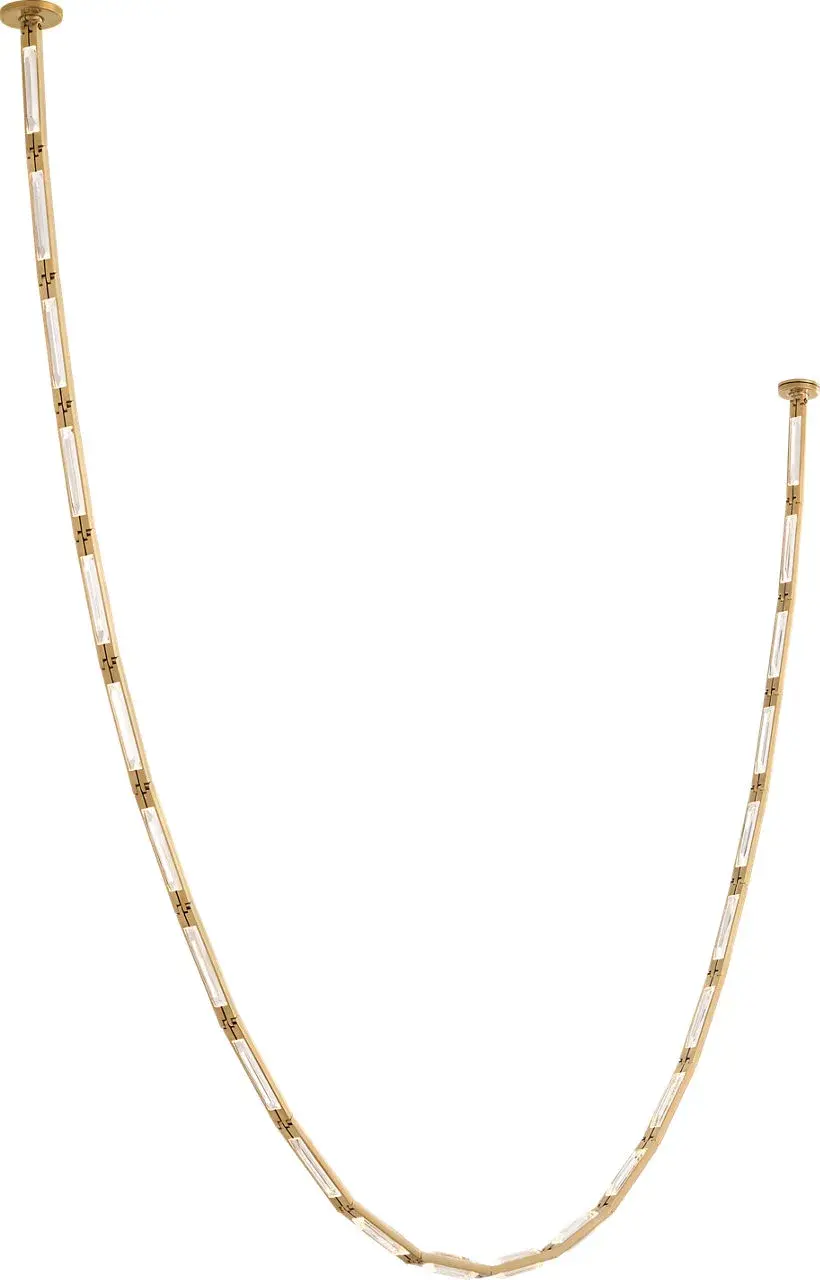 Catena 118 Chandelier in Hand-Rubbed Antique Brass - Image 1