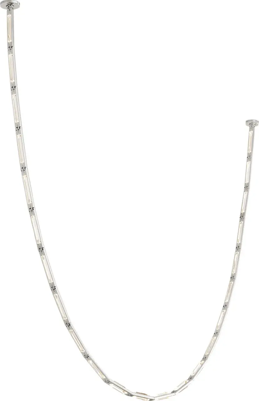 Catena 118 Chandelier in Polished Nickel - Image 1