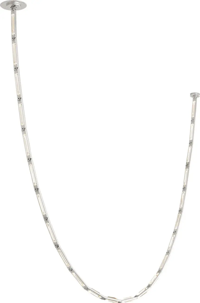 Catena 118 Chandelier in Polished Nickel - Image 2