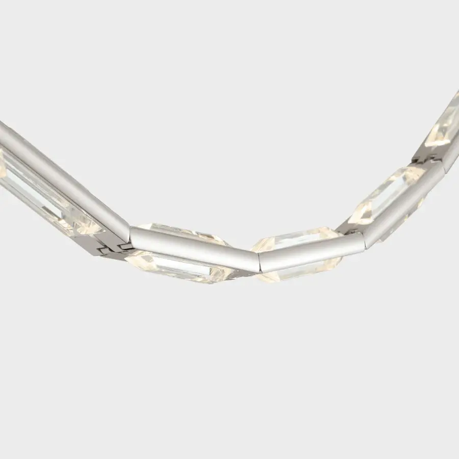 Catena 118 Chandelier in Polished Nickel - Image 3