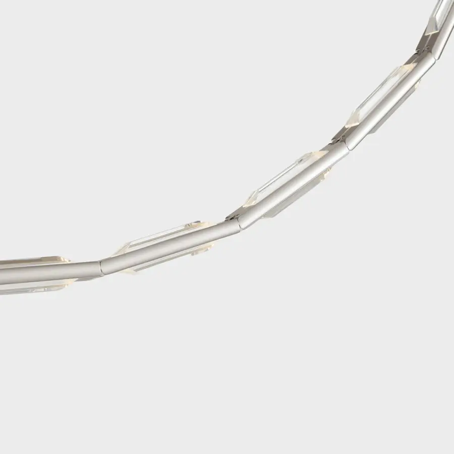 Catena 118 Chandelier in Polished Nickel - Image 6