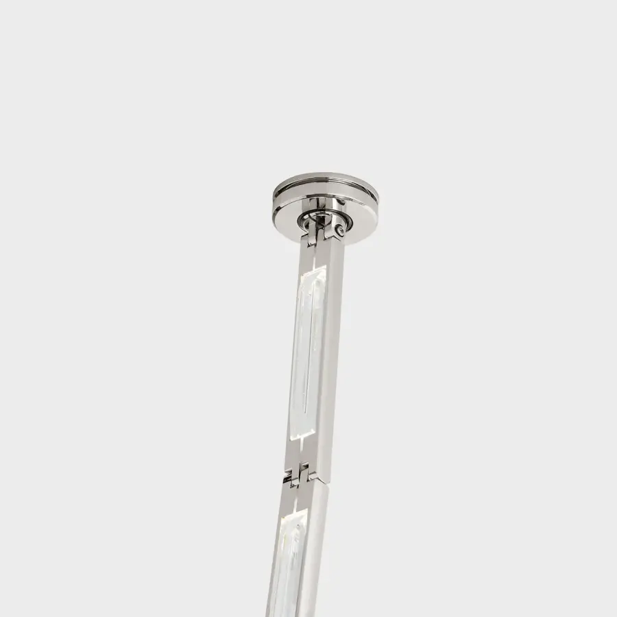 Catena 118 Chandelier in Polished Nickel - Image 7