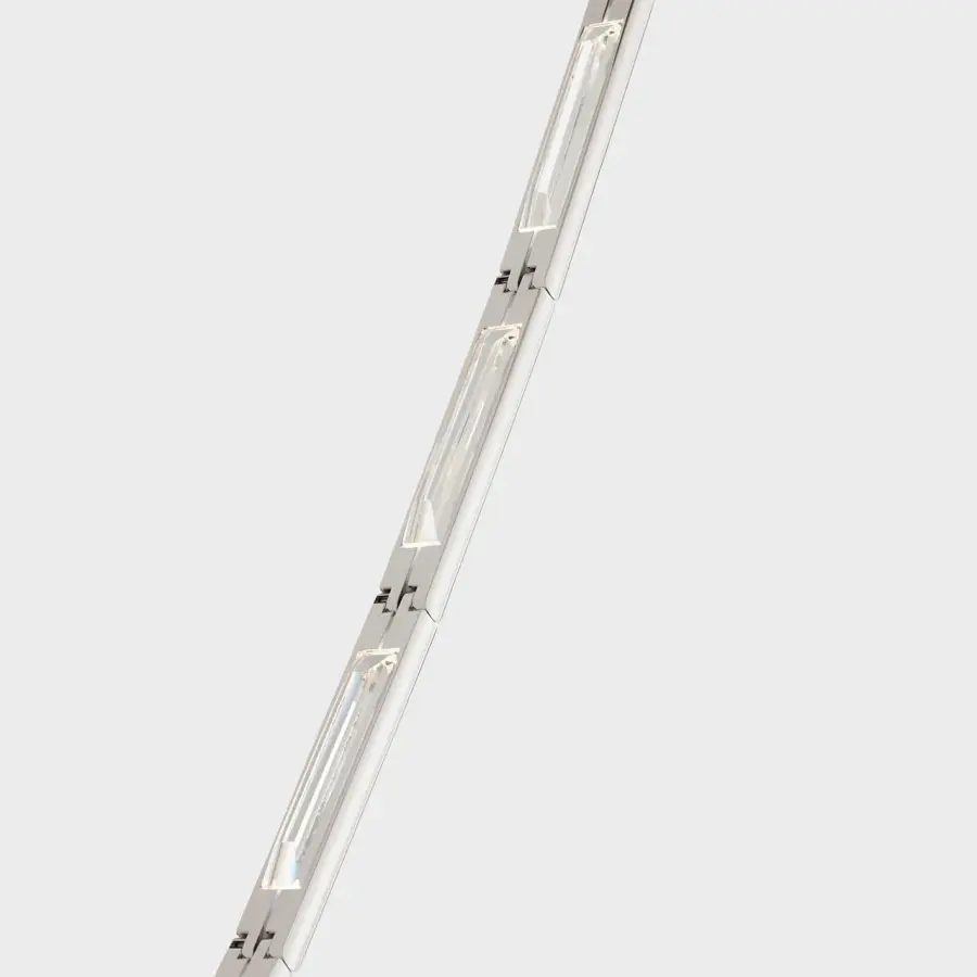 Catena 118 Chandelier in Polished Nickel - Image 8
