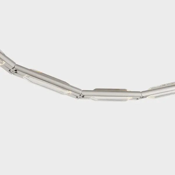 Catena 118 Chandelier in Polished Nickel - Image 9