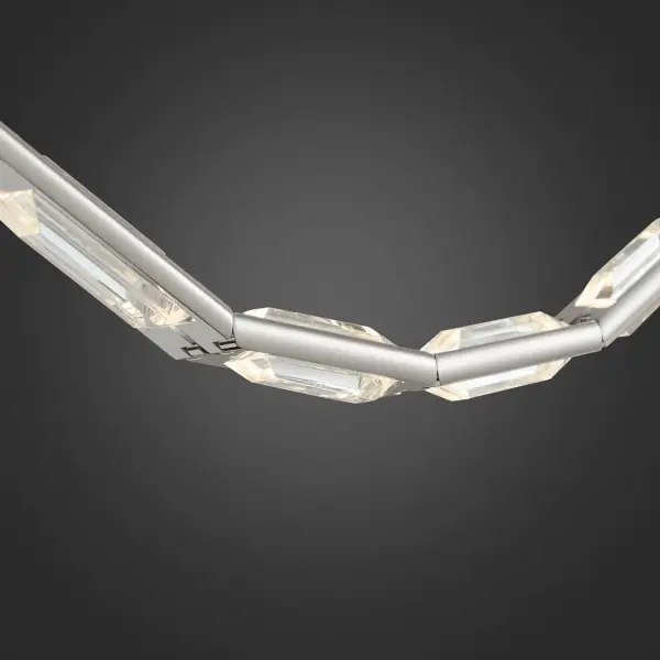 Catena 118 Chandelier in Polished Nickel - Image 10